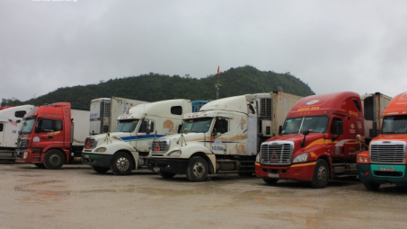 Lạng Sơn tạm dừng tiếp nhận xe chở hoa quả tươi đến cửa khẩu từ 17/1