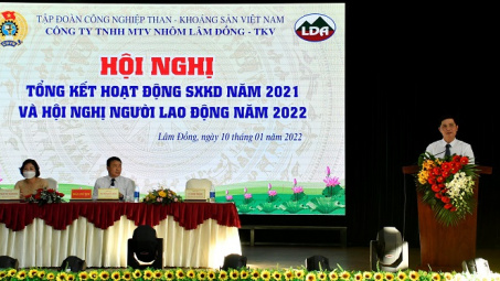 Công ty Nhôm Lâm Đồng: Hoàn thành thắng lợi các chỉ tiêu, nhiệm vụ sản xuất kinh doanh năm 2021