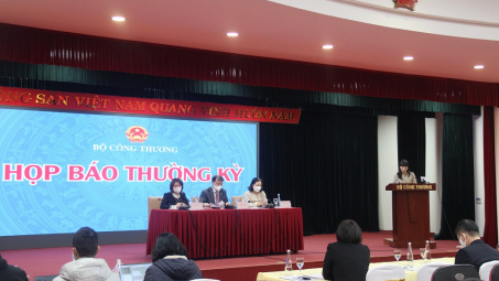 Họp báo thường kỳ Bộ Công Thương: Giải đáp các vấn đề “nóng”