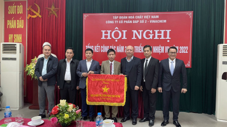 DAP 2 - Vinachem: Đồng lòng, đoàn kết vượt “bão” Covid-19