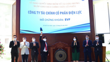 EVNFinance khẳng định năng lực trên thị trường tài chính