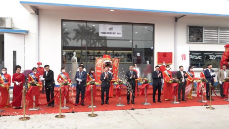 May 10 khánh thành nhà máy may có vốn đầu tư gần 150 tỷ đồng