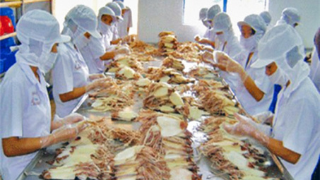 Xuất khẩu mực, bạch tuộc năm 2021 tăng 7%