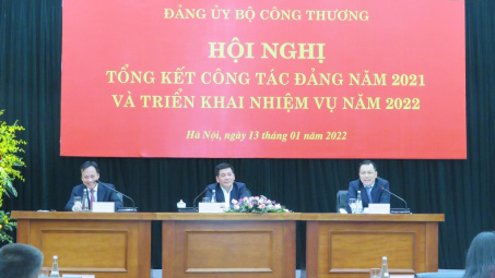 Nâng cao chất lượng toàn diện công tác Đảng ngành Công Thương