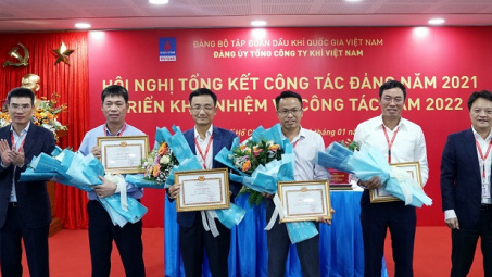 Đảng bộ PVGAS: Phát huy tinh thần “Đoàn kết - Đổi mới - Chuyên nghiệp - Hành động”