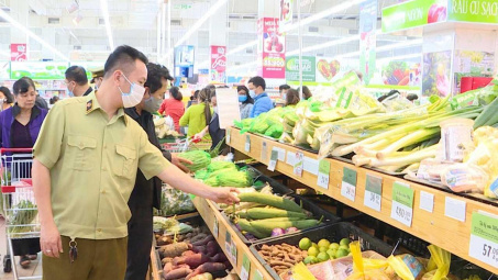 Hà Nội: Triển khai đề án quản lý các cơ sở sản xuất, kinh doanh thực phẩm trong chợ, giai đoạn 2022-2025