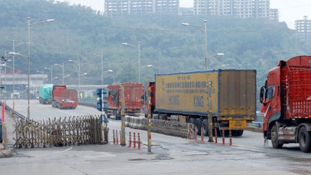 Lào Cai thiết lập "vùng xanh không COVID-19" phục vụ hoạt động xuất, nhập khẩu