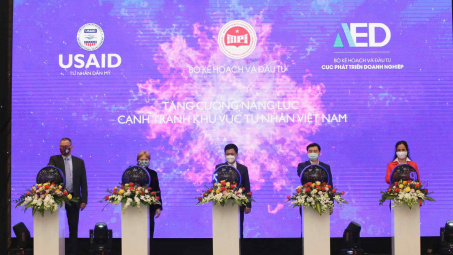 USAID khởi động dự án 36 triệu USD tăng cường năng lực cạnh tranh khu vực tư nhân Việt Nam