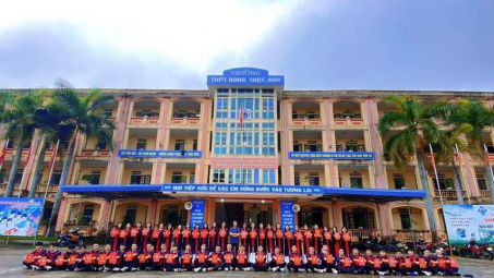 Trường THPT Đông Thụy Anh: Điểm sáng trong giáo dục toàn diện