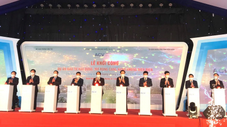 Dự án xây dựng mở rộng Cảng hàng không Điện Biên: Động lực cho phát triển kinh tế Điện Biên và Tây Bắc