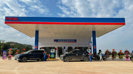 PVOIL: Đưa thêm 2 cửa hàng xăng dầu vào hoạt động trước Tết Nguyên đán