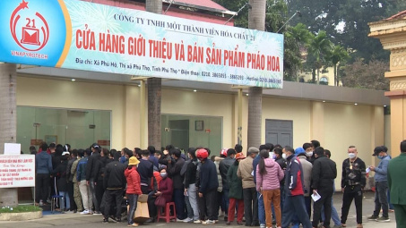 Cục Cạnh tranh và Bảo vệ người tiêu dùng yêu cầu Nhà máy Z121 rà soát hoạt động kinh doanh pháo hoa