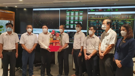 EVNHCMC: Đảm bảo tốt công tác trực vận hành ngay trong ngày đầu năm 2022