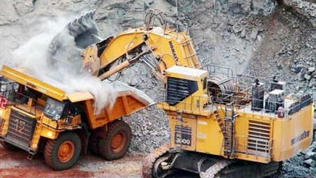 Cho phép Công ty VTM khai thác 1 triệu tấn quặng sắt mỏ Quý Xa