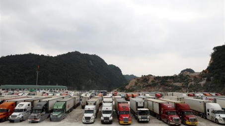 Sớm khắc phục tình trạng ùn tắc hàng hóa tại các cửa khẩu biên giới phía bắc