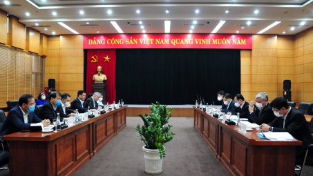 Ban cán sự đảng Bộ Công Thương kiểm điểm, đánh giá, xếp loại chất lượng năm 2021