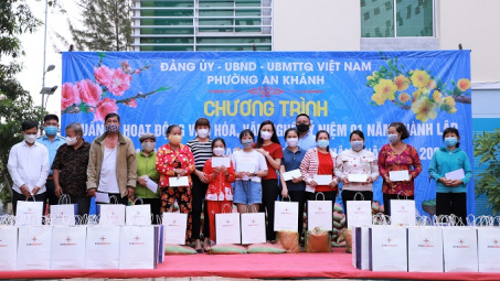 EVNGENCO3: Tặng 150 phần quà Tết cho các gia đình khó khăn