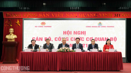 Bộ Công Thương phát huy tinh thần đoàn kết, năng động, sáng tạo, phấn đấu thực hiện tốt các nhiệm vụ năm 2022