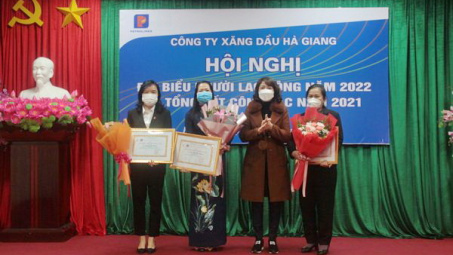 Petrolimex Hà Giang hoàn thành kế hoạch nộp ngân sách năm 2021