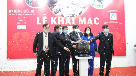 Khai mạc hội chợ Xuân Nhâm Dần 2022 tại Hà Nội