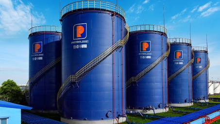 Nước rút ngoạn mục trong kinh doanh Dầu mỡ nhờn