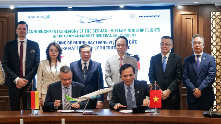 Bamboo Airways công bố đường bay thẳng Việt Nam – Đức