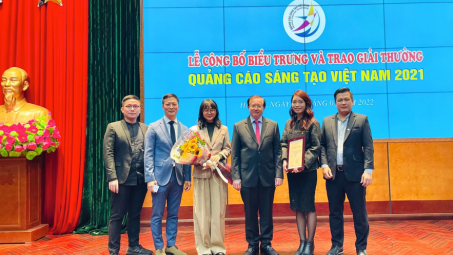 Nippon Paint Việt Nam được vinh danh quảng cáo sáng tạo