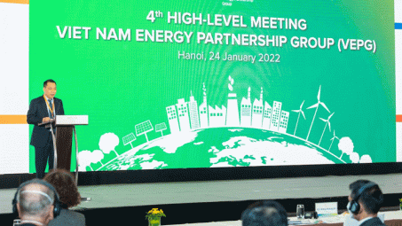 “Cùng nhau, chuyển dịch năng lượng bền vững tại Việt Nam”