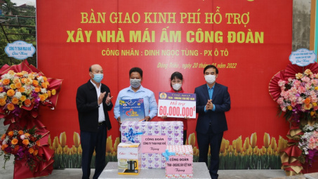 TKV thiết thực chăm lo Tết cho người lao động