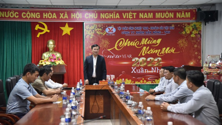 Công ty Nhôm Đắk Nông: Tiếp đón đoàn lãnh đạo tỉnh Đắk Nông đến thăm và chúc Tết