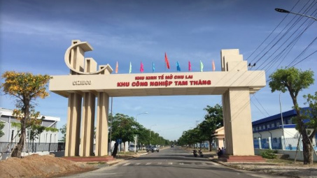 Chủ trương xây dựng hạ tầng khu công nghiệp Tam Thăng mở rộng