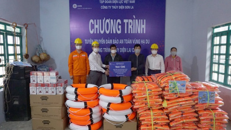 Tuyên truyền bảo vệ vùng hạ du công trình Thủy điện Sơn La, Lai Châu kết hợp an sinh xã hội