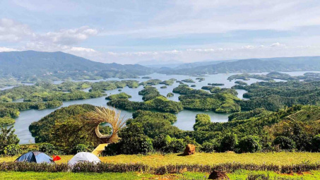 Đánh giá các yếu tố ảnh hưởng đến mô hình canh tác nông nghiệp tại vùng đệm vườn quốc gia Tà Đùng