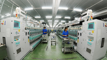 Hỗ trợ tín dụng “xanh hóa” ngành dệt may