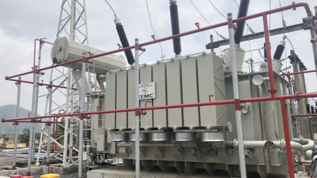 Hoàn thành nâng công suất Trạm biến áp 220kV Nhà máy Thủy điện Hòa Bình