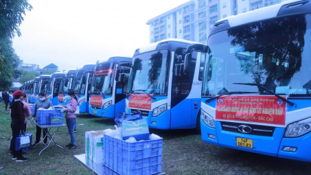 “Tết thợ mỏ” - Tết đầm ấm, an vui