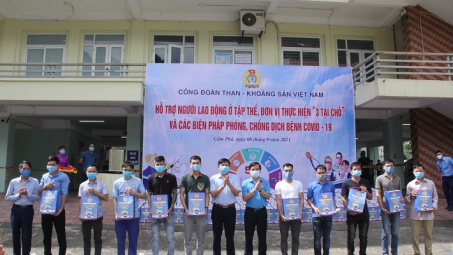 Công đoàn Than – Khoáng sản Việt Nam: Hành động sáng tạo vì mục tiêu “Thích ứng an toàn”