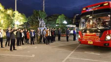 Công ty Than Thống Nhất - TKV chăm lo Tết cho người lao động