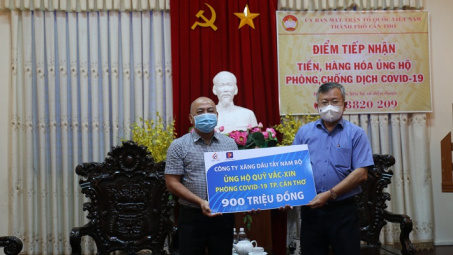 Công ty Xăng dầu Tây Nam bộ: Tạo nền tảng vững bước vào năm 2022