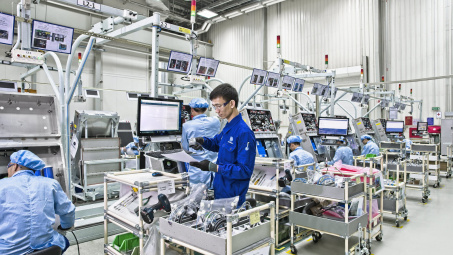 Nhà máy thông minh - Tương lai của ngành sản xuất