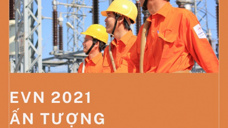 EVN 2021 - Ấn tượng qua những con số