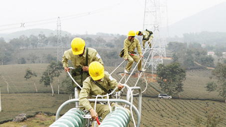 Vai trò lãnh đạo của Đảng ở một công ty truyền tải điện