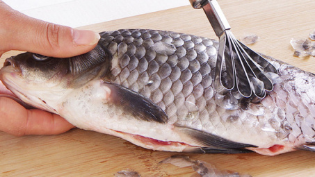 Xác định hàm lượng đạm thô, canxi và photpho trong phế phẩm vảy cá lóc