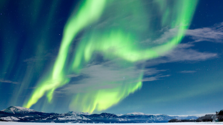 Hành trình theo dấu cực quang tại Bắc Canada