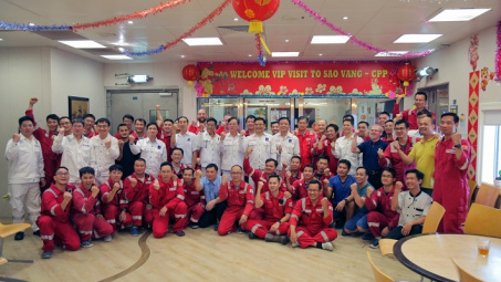 Xuân ấm nghĩa tình Dầu khí