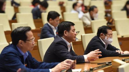 Quốc hội bắt đầu kỳ họp bất thường quyết định 4 nội dung cấp bách