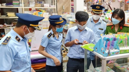 Lực lượng Quản lý thị trường với Kế hoạch cao điểm kiểm tra, kiểm soát thị trường trước, trong và sau Tết Nguyên đán Nhâm Dần 2022