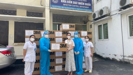 Giữa khó khăn do đại dịch, Thuốc lá Thăng Long thực hiện tốt phương án sản xuất “ba tại chỗ”