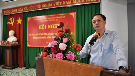Công ty Nhôm Đắk Nông: Thực hiện tốt  công tác An toàn - Vệ sinh lao động & Môi trường năm 2021