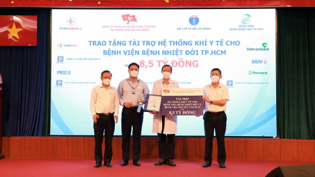 EVNGENCO3: Nỗ lực chung tay vì cộng đồng